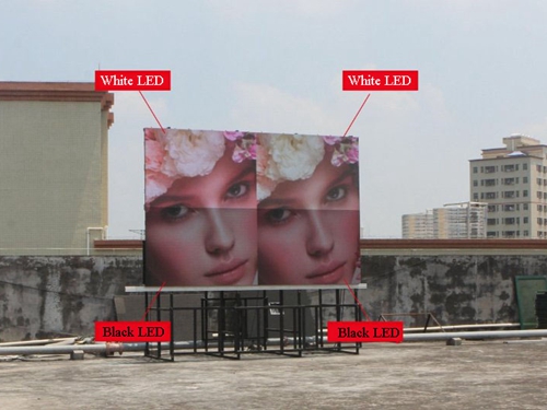 Սև LED-ների առավելությունը սպիտակ LED-ների նկատմամբ