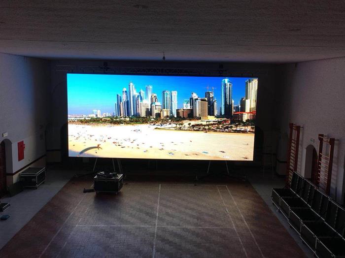 P4.81 die casting LED screen