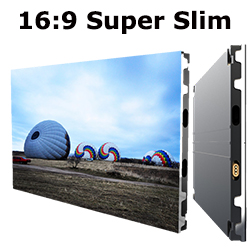 LSP սերիայի Super Slim 600 * 337.5 մմ նուրբ պիքսելային սկիպիդար 16: 9 Aspect Ratio Led Panel ծախսարդյունավետ Video Wall 2K / 4K / 8K LED հեռուստացույցի համար